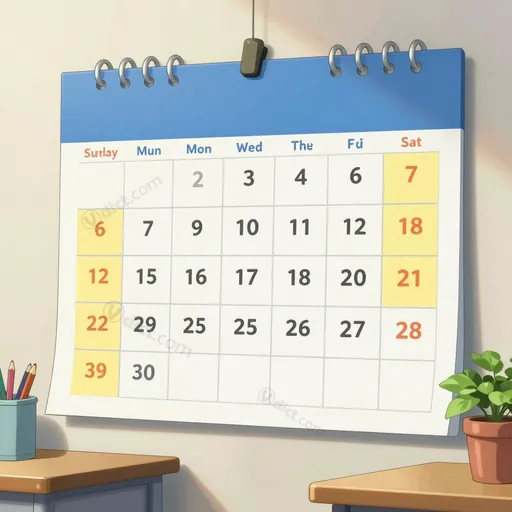 calendar week