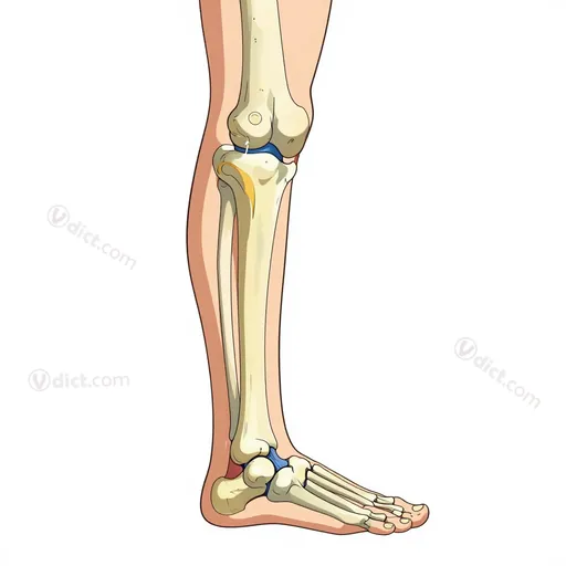 calf bone