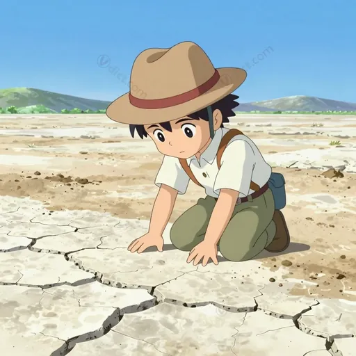 caliche-topped