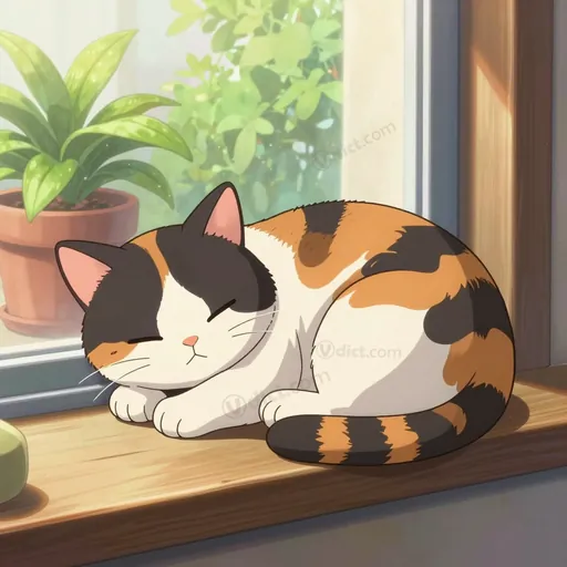 calico cat