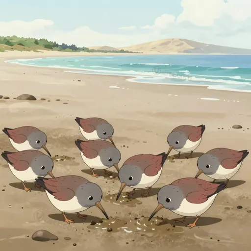 calidris canutus