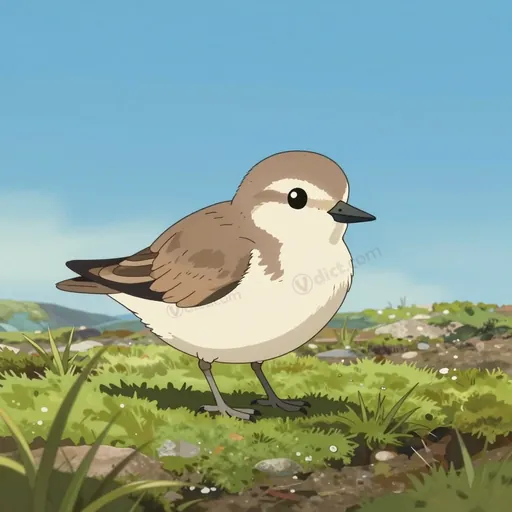 calidris melanotos