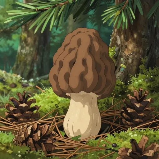 california false morel