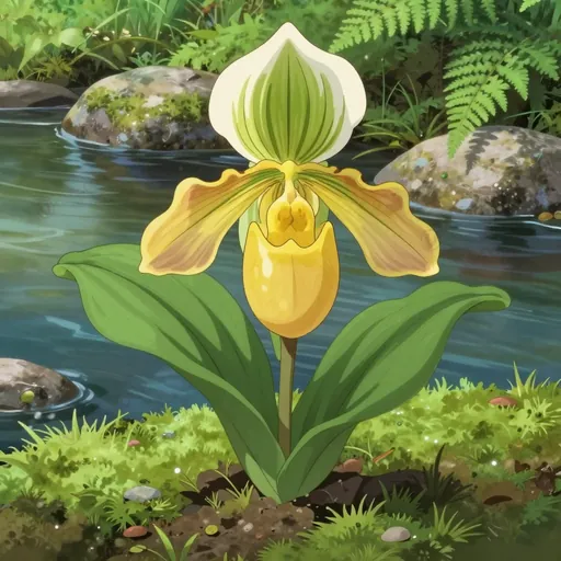 california lady's slipper