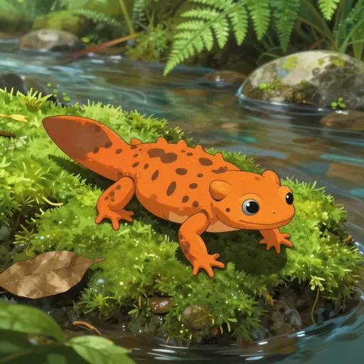 california newt