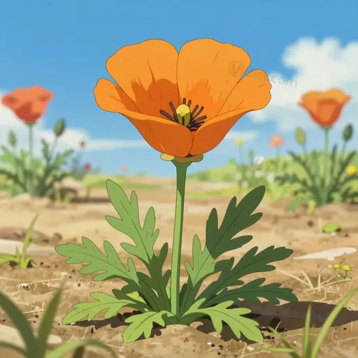 california poppy