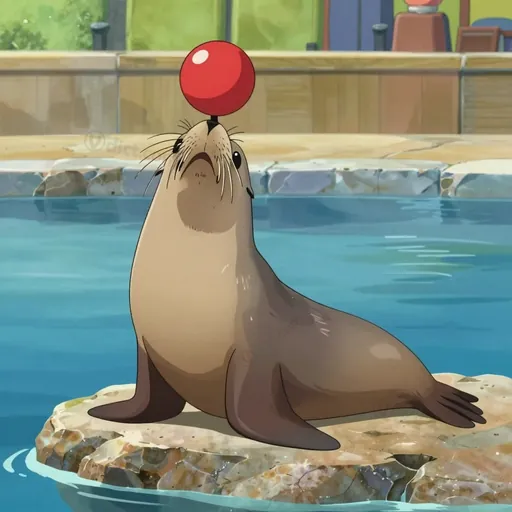 california sea lion