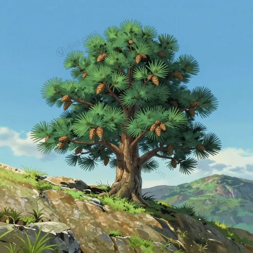 california single-leaf pinyon