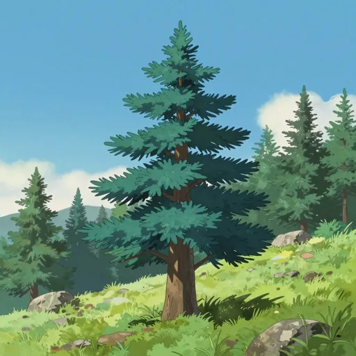 california white fir