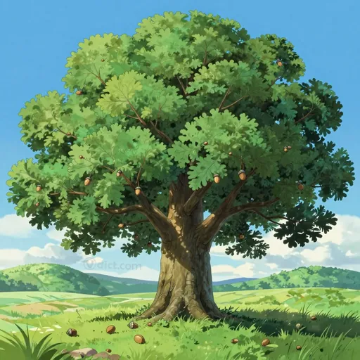 california white oak
