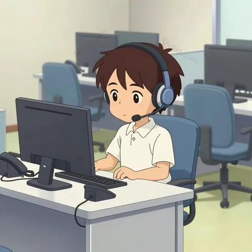 call centre