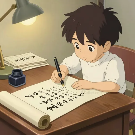 calligrapher