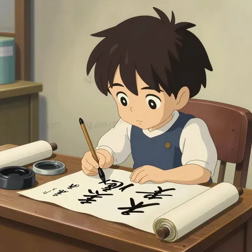 calligraphical