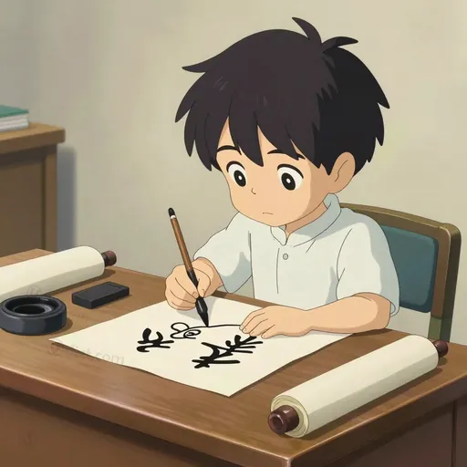 calligraphy