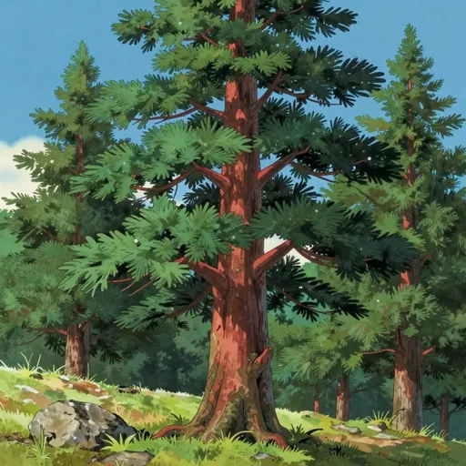 calocedrus decurrens