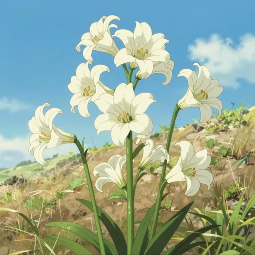 calochortus albus