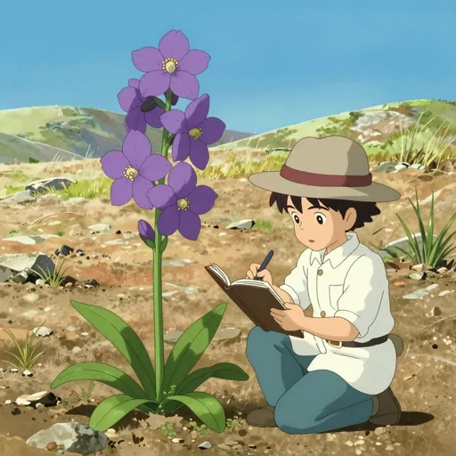 calochortus macrocarpus