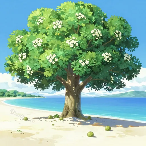 calophyllum inophyllum