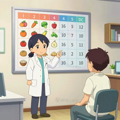 calorie chart