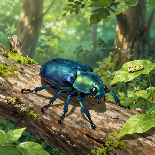 calosoma scrutator