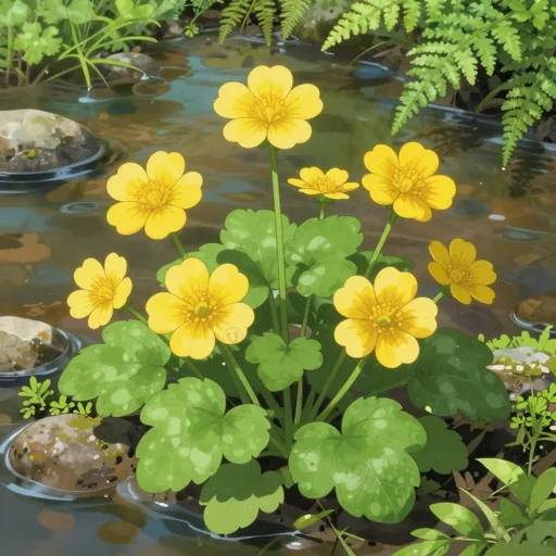caltha palustris