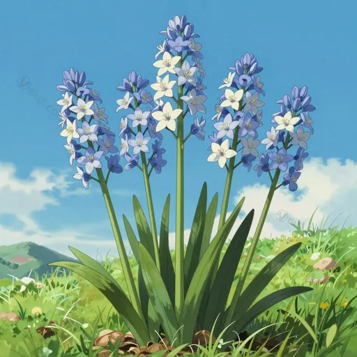 camassia scilloides