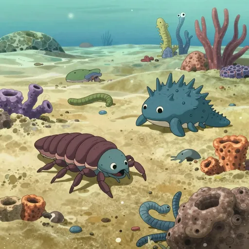 cambrian period