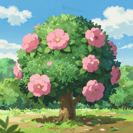 camellia japonica