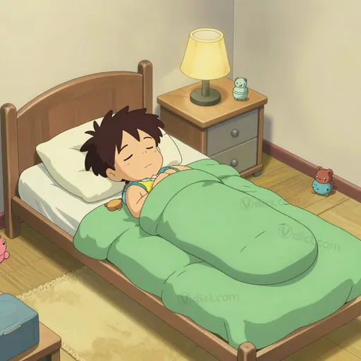 camp bed