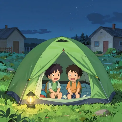 camp out