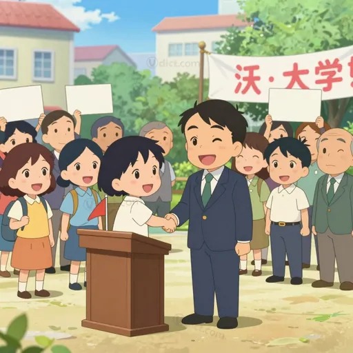 campaign for governor