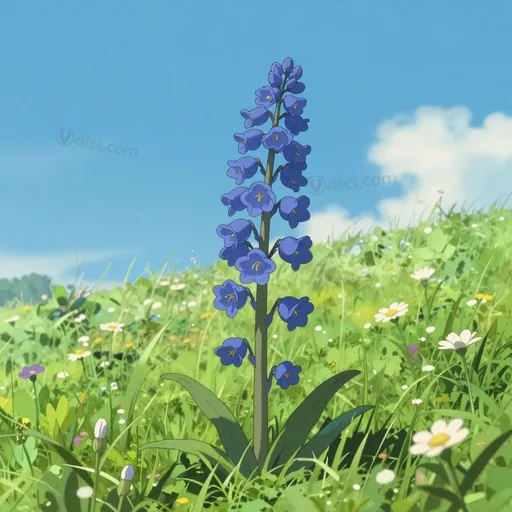 campanula americana