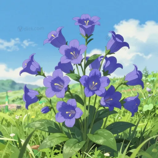 campanula trachelium