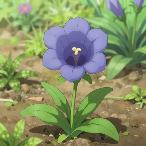 campanulaceous