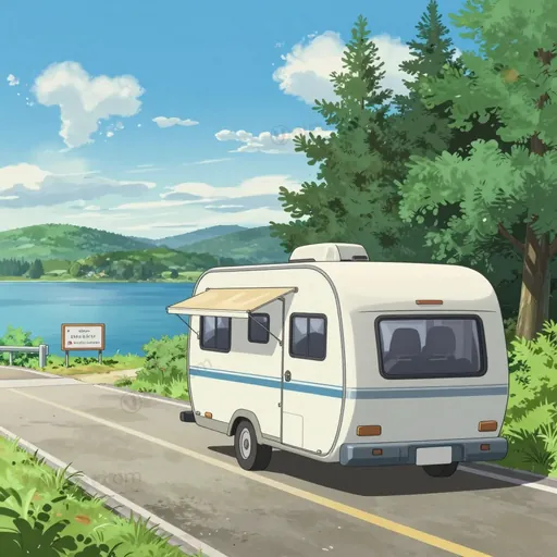 camper trailer