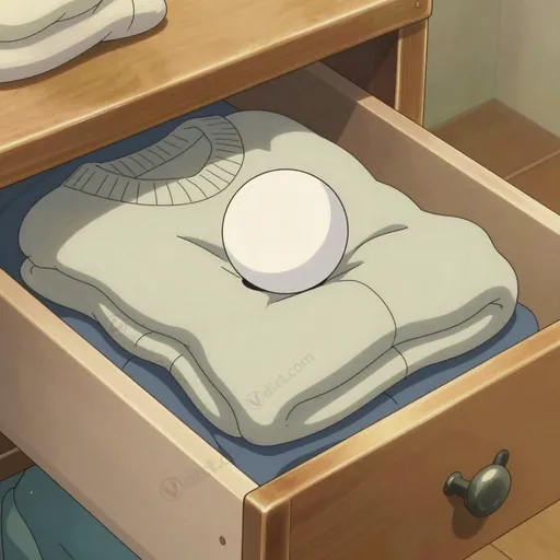 camphor ball