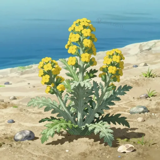 camphor dune tansy
