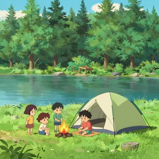 camping