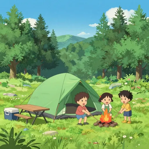 camping area