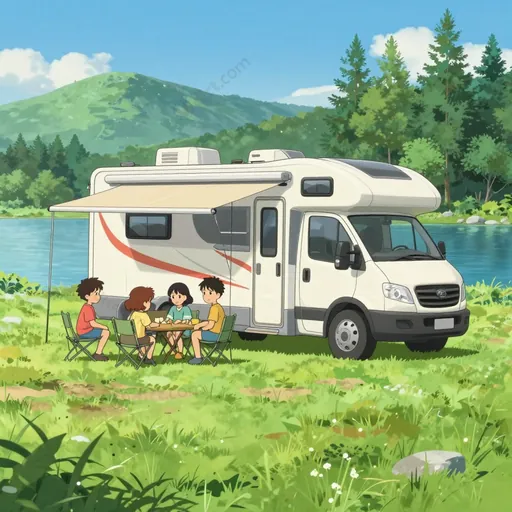 camping bus