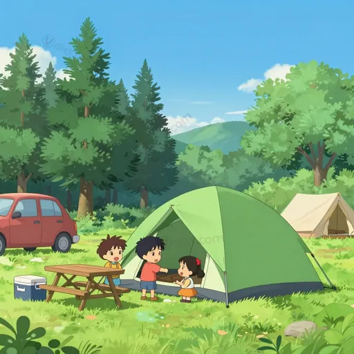 camping ground