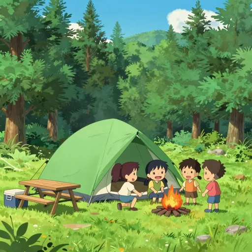 camping site