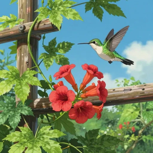 campsis radicans