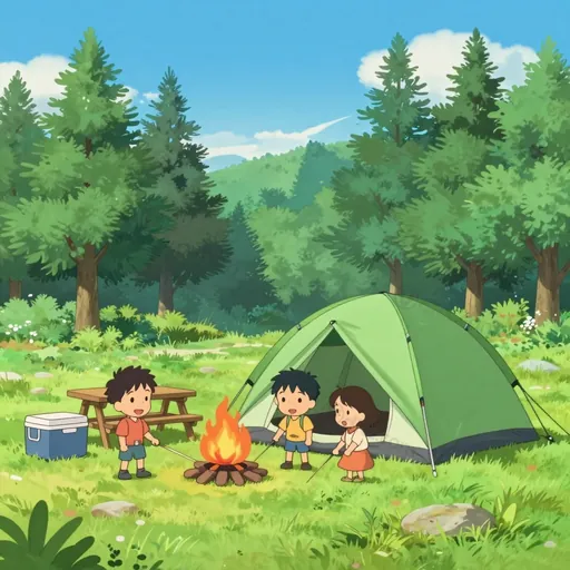 campsite