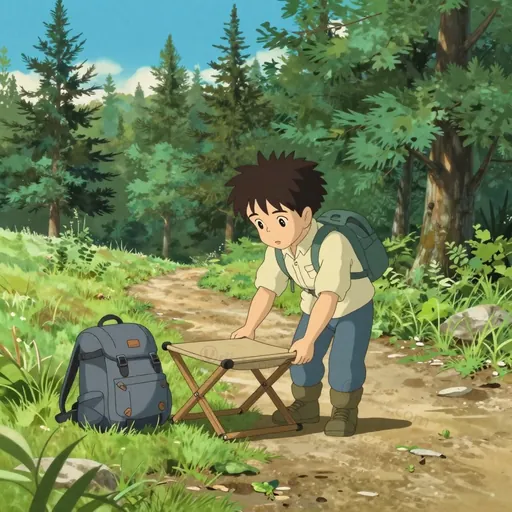 campstool