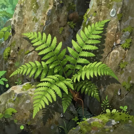 camptosorus