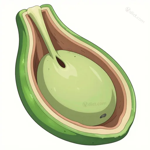 campylotropous ovule