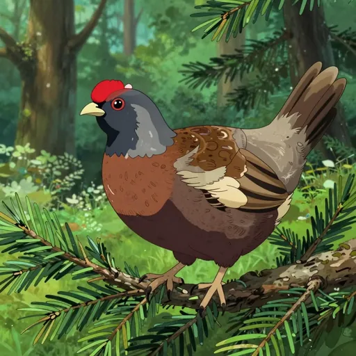 canachites canadensis