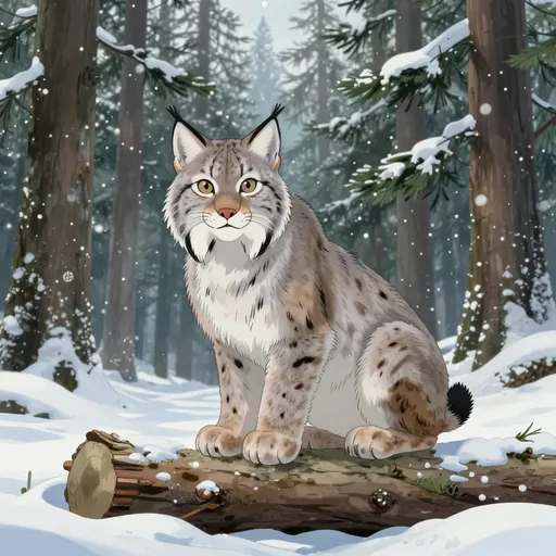 canada lynx