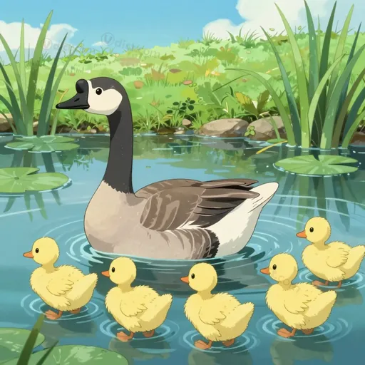 canadian goose